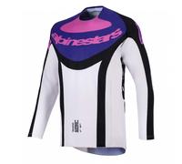 Alpinestars (MX26) MX Jersey - TechStar KNIF (Black/Light Grey/Purple)