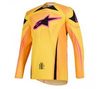 Alpinestars (MX26) MX Jersey - TechStar NOMUR - Orange/Yellow/Pink