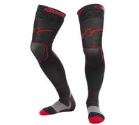 Alpinestars (MX26) Socks - Long Knee Brace (Red/Black)