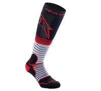 Alpinestars (MX26) Socks - MX Pro (Black/Grey/Red)