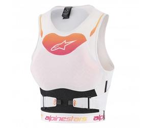 Alpinestars (MX26) Womens Armour - Plasma Chest Protector - Light Lilac/White