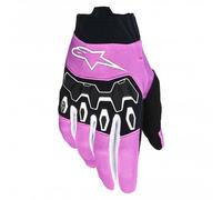 Alpinestars Stella Full Bore V2 Ladies Motocross Gloves, black-pink, size XL for Women