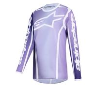Alpinestars (MX26) Womens MX Jersey - Stella Fluid APEX (Violet/White)