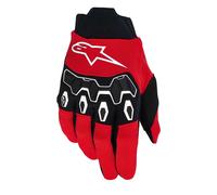 Alpinestars (MX26) Youth & Kids MX Gloves - Full Bore V2 (Bright Red/Black)