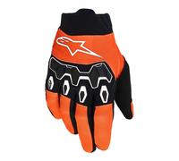 Alpinestars Full Bore V2 Youth Motocross Gloves, black-white-orange, size S