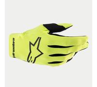 Alpinestars (MX26) Youth & Kids MX Gloves - Radar (Yellow Fluo/Black)