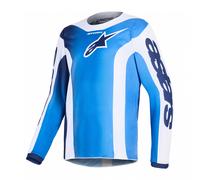 Alpinestars (MX26) Youth MX Jersey - Fluid PORTL (UCLA Blue/White)