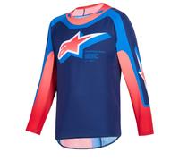 Alpinestars Supertech Vista Youth Motocross Jersey, size XL