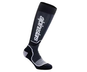 Alpinestars (MX26) Youth Socks - MX Plus (Black/White)