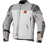 Alpinestars Nazc 3L Gore-Tex Pro Motorcycle Textile Jacket - Dark Grey/Mid Grey