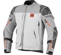 Alpinestars Nazca 3L Gore-Tex Pro waterproof Motorcycle Textile Jacket, grey/black, size L