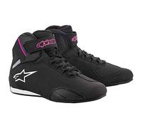 Alpinestars 2515719-1039-105 motorcycle footwear Female Adult Black, Fuchsia