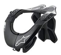 Alpinestars BNS Tech-2 Neck Protector, black-grey, size XS M for Men