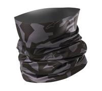 Alpinestars Neck Tube - Camo Anthracite or Military Green - Anthracite