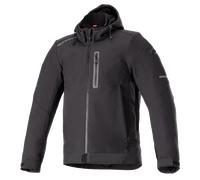 Alpinestars Neo Waterproof Hoodie Black Black, Size: M