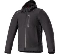 Alpinestars Neo Waterproof Motorcycle Motorbike Textile Jacket Black / Black