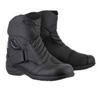 Alpinestars New Land Gore-Tex Waterproof Motorcycle Motorbike Boots - Black