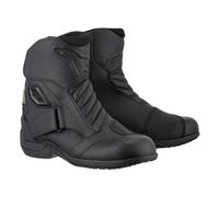 Alpinestars New Land Goretex Black Waterproof Motorcycle Motorbike Touring Boots