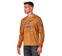 Alpinestars Nook Knit - Long Sleeve Root Beer, Size: XL