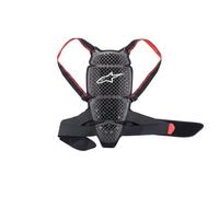 Alpinestars Nucleaon KR-Cell Motorcycle Motorbike Back Protector Smoke Black Red