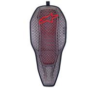 Alpinestars Nucleon Flex Pro Back Protector Transparent Smoke Red S Transparent