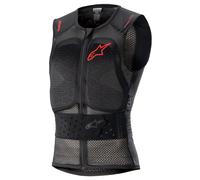 Alpinestars Nucleon Flex Pro Protective Vest Red/BlackS Red,Black