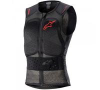 Alpinestars Nucleon Flex Pro Protective Vest Red/BlackXL Red,Black