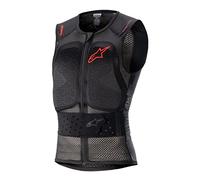 Alpinestars Nucleon Flex Pro Protective Vest Red/BlackM Red,Black