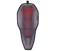 Alpinestars Nucleon Flex Proi Full B/P Insert Trans - Smoke / Red