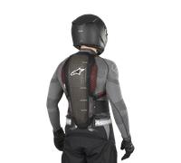 Alpinestars Nucleon KR-1 Back Protection Smoke-Black-Red M