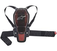 Alpinestars Nucleon KR-1 Cell Back Protector, black/red, size XL