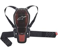 ALPINESTARS NUCLEON KR-1 CELL BACK PROTECTOR INSERT TRANSPARENT BLACK / RED