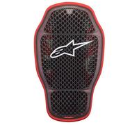 Alpinestars Nucleon KR-1 CELLi Back Protector, black-red, size L for Men