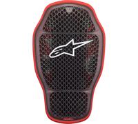ALPINESTARS NUCLEON KR-1 CELLI BACK PROTECTOR INSERT BLACK / RED
