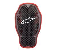 Alpinestars Nucleon KR-1 CELLi Back Protector, black-red, size S