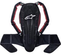 Alpinestars Nucleon KR-2 Back Protector, black-red, size S