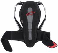 Alpinestars Nucleon KR-2 Back Protector, black, size L for Men