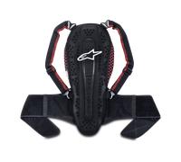 Alpinestars Nucleon KR-2 Back Protector, black, size S for Men