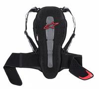 Alpinestars Nucleon KR-2 Back Protector, black, size L
