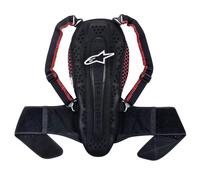 ALPINESTARS ALPINESTARS - Protections Nucleon KR-2 Black Smoke / Red L