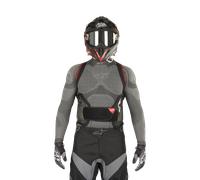 Alpinestars Nucleon KR-3 Back Protector Smoke-Black-Red M