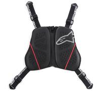 Alpinestars Nucleon KR-C Chest Protector, black, size M L XL for Men