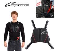 Alpinestars Nucleon KR-C Chest Armor Black Size XS-S