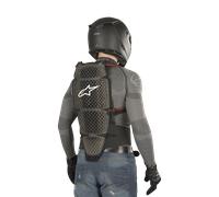 Alpinestars Nucleon Kr Cell Back Protector Black,Grey L
