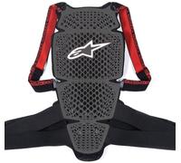 Alpinestars Nucleon KR-Cell Back Protector, black-grey, size XL