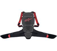 Alpinestars Nucleon KR-Cell Back Protector, black-grey, size S for Men