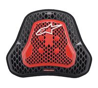 Alpinestars Nucleon KR-CELL CiR Chest Protector, black-red, size S