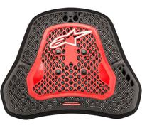 Alpinestars Nucleon KR-Cell CiS Chest Protector, black-red, size L