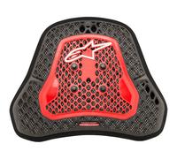 Alpinestars Nucleon KR-Cell CiS Chest Protector, black-red, size S for Men