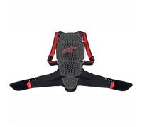 alpinestars Nucleon KR-Cell back red size M